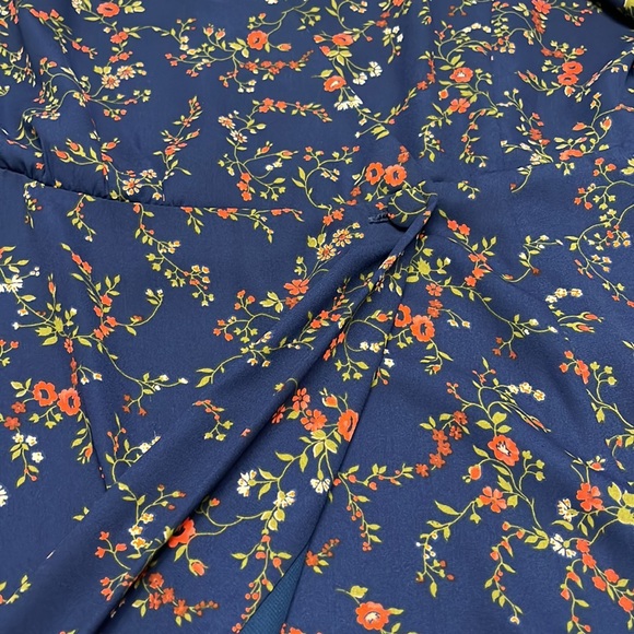 COPY - Madewell fit and flare dress - Picture 4 of 6